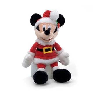 Disney Christmas Morning Mickey Mouse Plush    17 H  Toys & Games 
