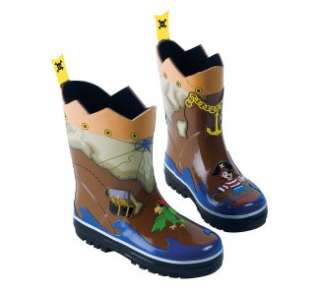 Kidorable Pirate Rain Boots for Boys New  