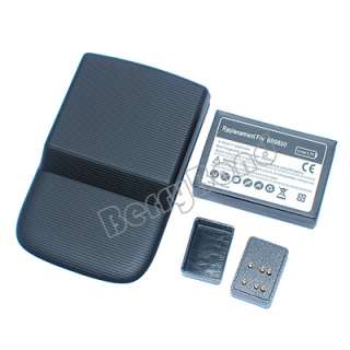   Extended Battery + Cover for Blackberry Torch 9800 F S1 2400mAh  