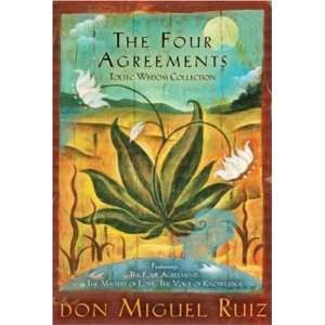  The Four Agreements Toltec Wisdom Collection 3 Book Boxed 