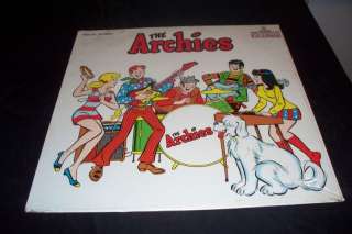 Rare SEALED The Archies 1968 LP KES 101 Comic Record  