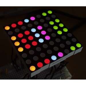 8x8 RGB LED Matrix Full Color For Arduino  