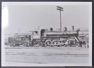 Louisville and Nashville No. 152 4 6 2 steam loco  