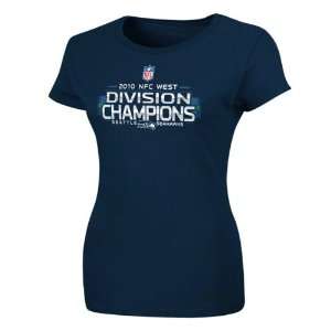  Seattle Seahawks Womens 2010 NFC West Division Champions 