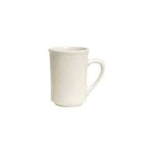  Monterey Mug, American White, 8 oz   Case  36 Kitchen 