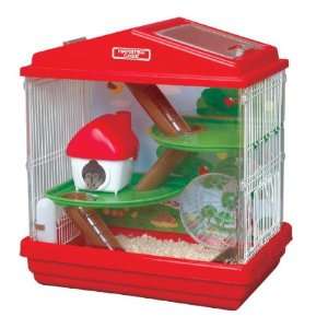  Hamster Playhouse Cage, HCK 412, Gerbil Hamster Cage Pet 