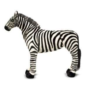   Plush Zebra [Customize with Personalized Collar and/or Fragrance