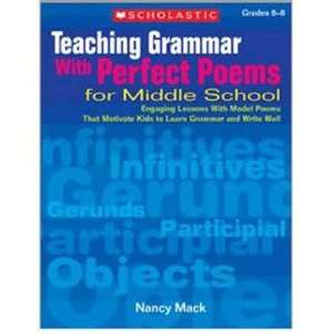  Quality value Teaching Grammar W/ Perfect Poems By 