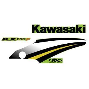  03 07 KAWASAKI KX250 FACTORY EFFEX OEM GRAPHICS 05 KAWASAKI 