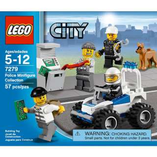 2011 LEGO CITY 7279 POLICE MINIFIGURE COLLECTION   NEW  