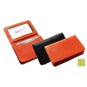  Raika RO 156 LIME 2.75in. x 4.125in. Gussetted Card Case 