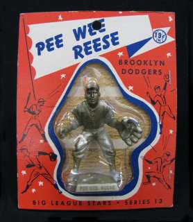 1956 Big League Stars Pee Wee Reese Complete Statue  