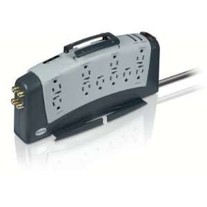  Philips Surge Protector Spp1199wa Slimline 8 Outlets 