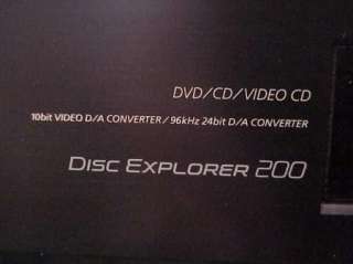 AWESOME SONY CD/DVD PLAYER DVP CX850D W/ MANUAL, REMOTE  