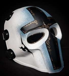ARMY OF TWO MASK PAINTBALL AIRSOFT BB DJ PROP KNIGHT TEMPLAR  