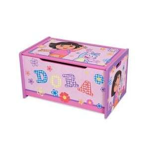  Nickelodeon Dora the Explorer Toy Box
