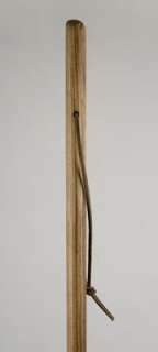 Straight Pine Walking Stick  