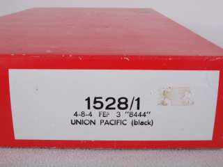 Rivarossi 1528/1 HO 4 8 4 FEF 3 Union Pacific UP #8444 Steam 