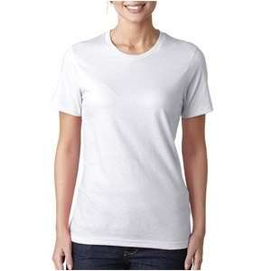  Anvil 458 Sustainable Ladies Short Sleeve T Shirt (Eco 