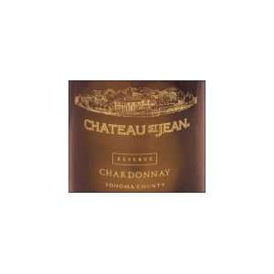  2009 Chateau St. Jean Reserve Sonoma Chardonnay 750ml 