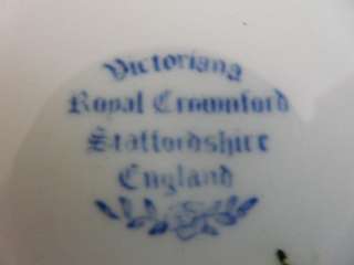 ROYAL CROWNFORD STAFFORDSHIRE VICTORIANA DISH ENGLAND  