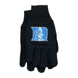  Duke University Blue Devils Knit College Logo Glove 
