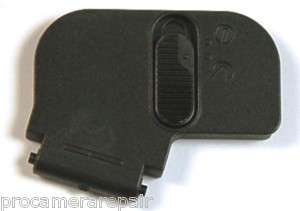 OLYMPUS E500 E 500 BLACK BATTERY DOOR COVER LID CAP  