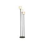 Kenroy Home Matrielle 72 Inch 3 Light Torchiere In Oil Rubbed Bronze 