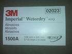 3m sandpaper wetordry 1500a pack off 50 sheets 5 1