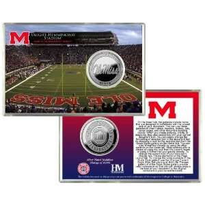  Ole Miss Rebels Coin Card