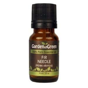 Fir Needle Essential Oil (100% Pure and Natural, Therapeutic Grade 