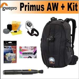  Lowepro Primus AW Black Eco Friendly Photo Backpack 
