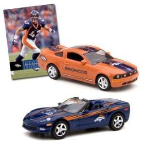  06 UD NFL Corvette/Mustang w/Card John Lynch Sports 