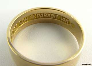 Scottish Rite 14th Degree Masonic Ring   14k Yellow Gold Yod Symbol 