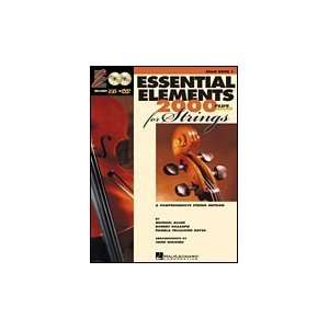    Essential Elements 2000 for Cello, Bk 1 w/ DVD Musical Instruments