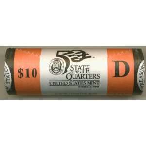  2006 D South Dakota State Quarter BU Roll 