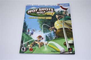Hot Shots Golf Fore Official Strategy Guide (Brady Games)  