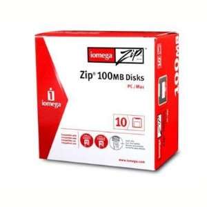  Iomega 100MB Zip Disk (10 Pack)