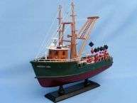 Andrea Gail 16 The Perfect Storm Model Fishing Boat  