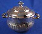 silverplate eales sheffield 1779 mayonaise dish with lid mustard 