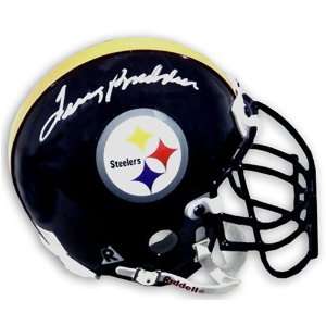   Steelers Autographed Mini Football Helmet