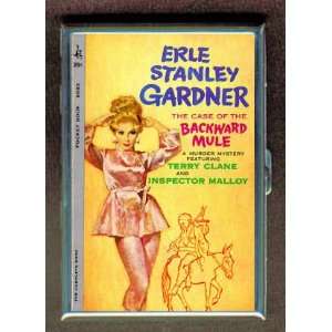   STANLEY GARDNER 1951 SEXY ID CIGARETTE CASE WALLET 