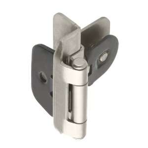  Double Mountable Hinge w 0.38 in. Inset (Set of 10)