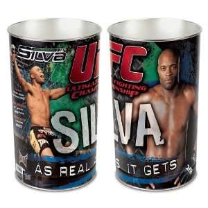  UFC Anderson Silva Trash Can