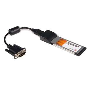   Port ExpressCard RS232 Serial Adapter Card with 16950 UART (EC1S950