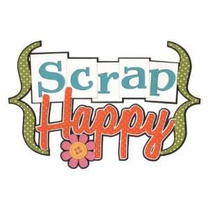  Scrap Happy Laser Die Cut Arts, Crafts & Sewing