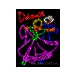  Dance Outdoor LED Sign 31 x 24