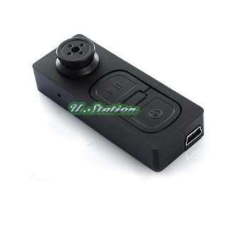   Gadgets Spy Covert Button Hidden DVR Camera Voice Recorder +Free 4GB