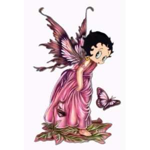   Betty Boo Fairy & Butterfly Cross Stitch Chart Arts, Crafts & Sewing