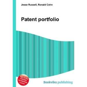  Patent portfolio Ronald Cohn Jesse Russell Books